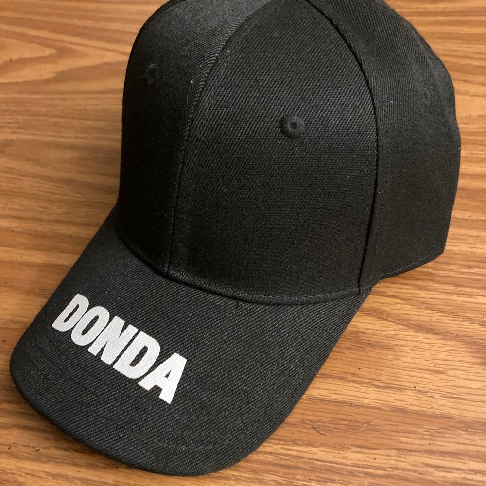 Kanye West Donda Baseball Cap, Merchandise Wear